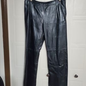 Danier leather women pants